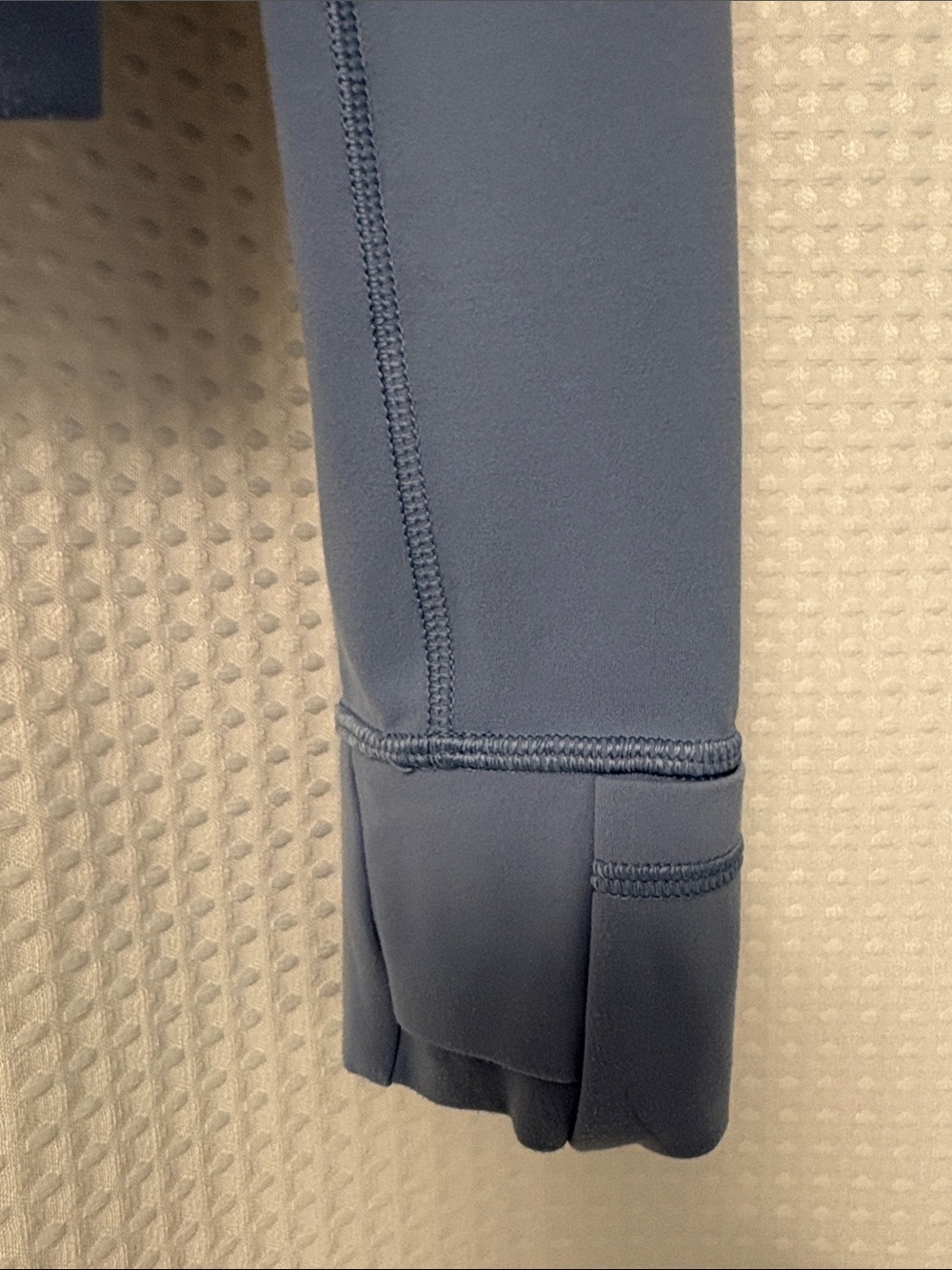 Lululemon Define Cropped Jacket Nulu ~ 6 ~ Blue Willow - Picture 3 of 16